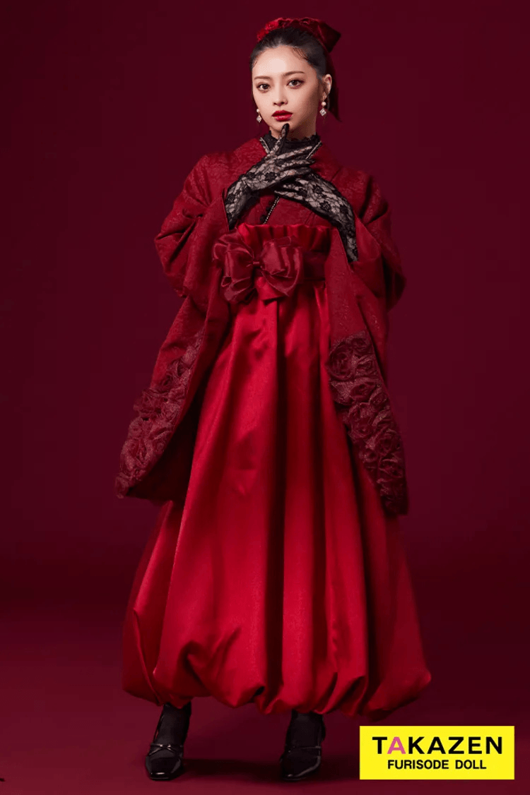 FURISODE DOLLの袴2の画像