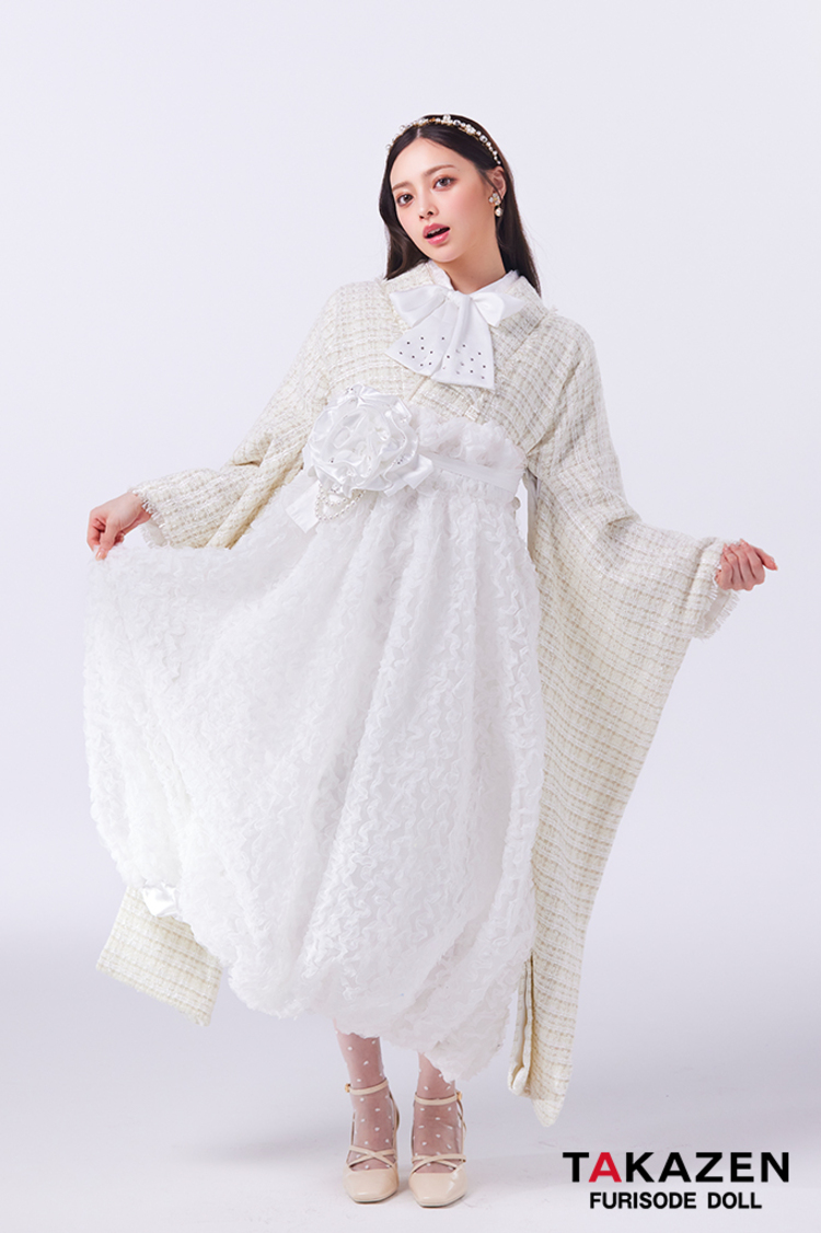 ドレス袴の事例1