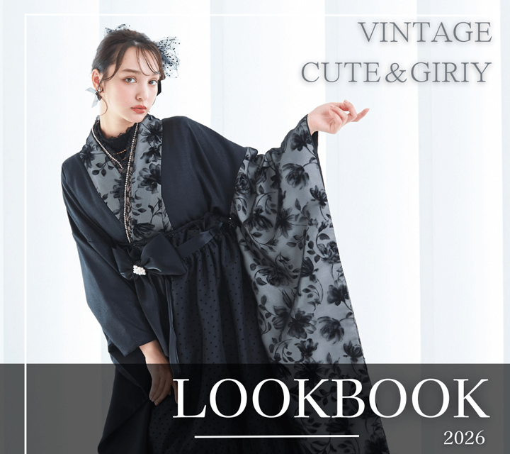 FURISODE DOLL（フリソデドール）のLook Bookバナー1