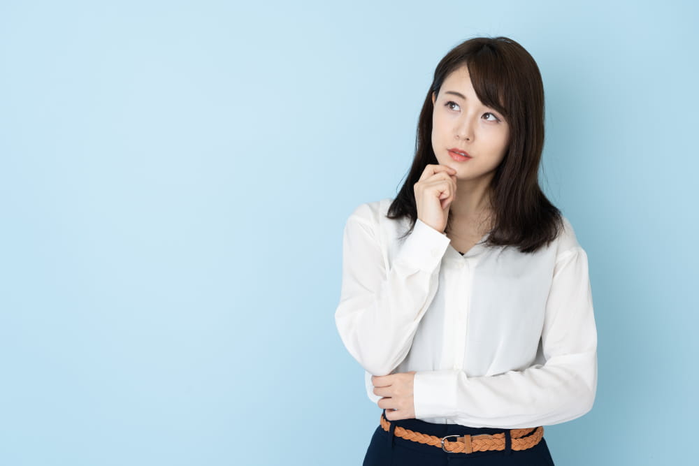 立ち振る舞いのポイント